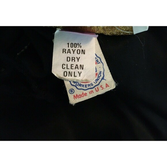 VTG 70s Barbara Chodos Michael Marcella Lace Puff Sleeve Pleat Skirt Midi Dress - Picture 9 of 10